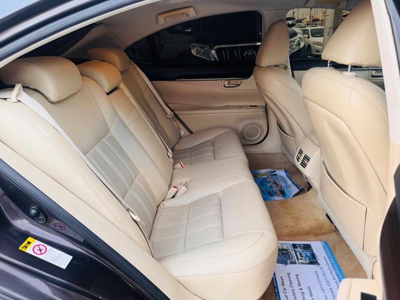 Lexus ES350 Platinum Lexus Es350 2013