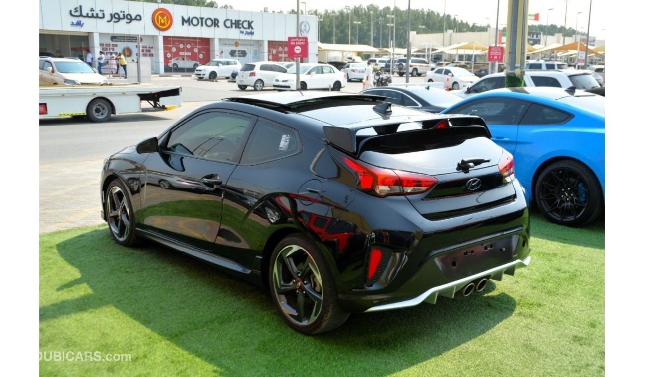 Hyundai Veloster VELOSTER //2019//FULL OPTION 1.6L TURBO//CLEAN VERY GOOD  CONDITION