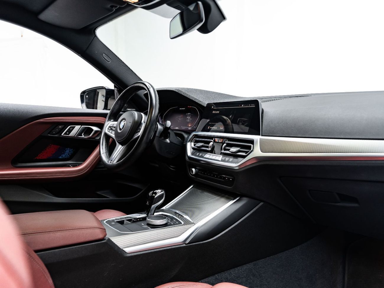 BMW M240i xDrive 3.0L 2022 BMW M240i Xdrive, March 2027 BMW Warranty + Service Contract, Low KMs, GCC