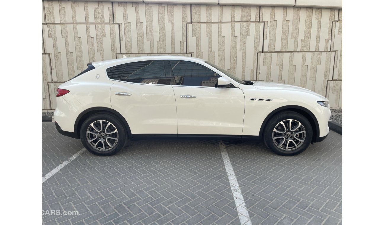 Maserati Levante 3L | Q4|  GCC | EXCELLENT CONDITION | FREE 2 YEAR WARRANTY | FREE REGISTRATION | 1 YEAR FREE INSURAN