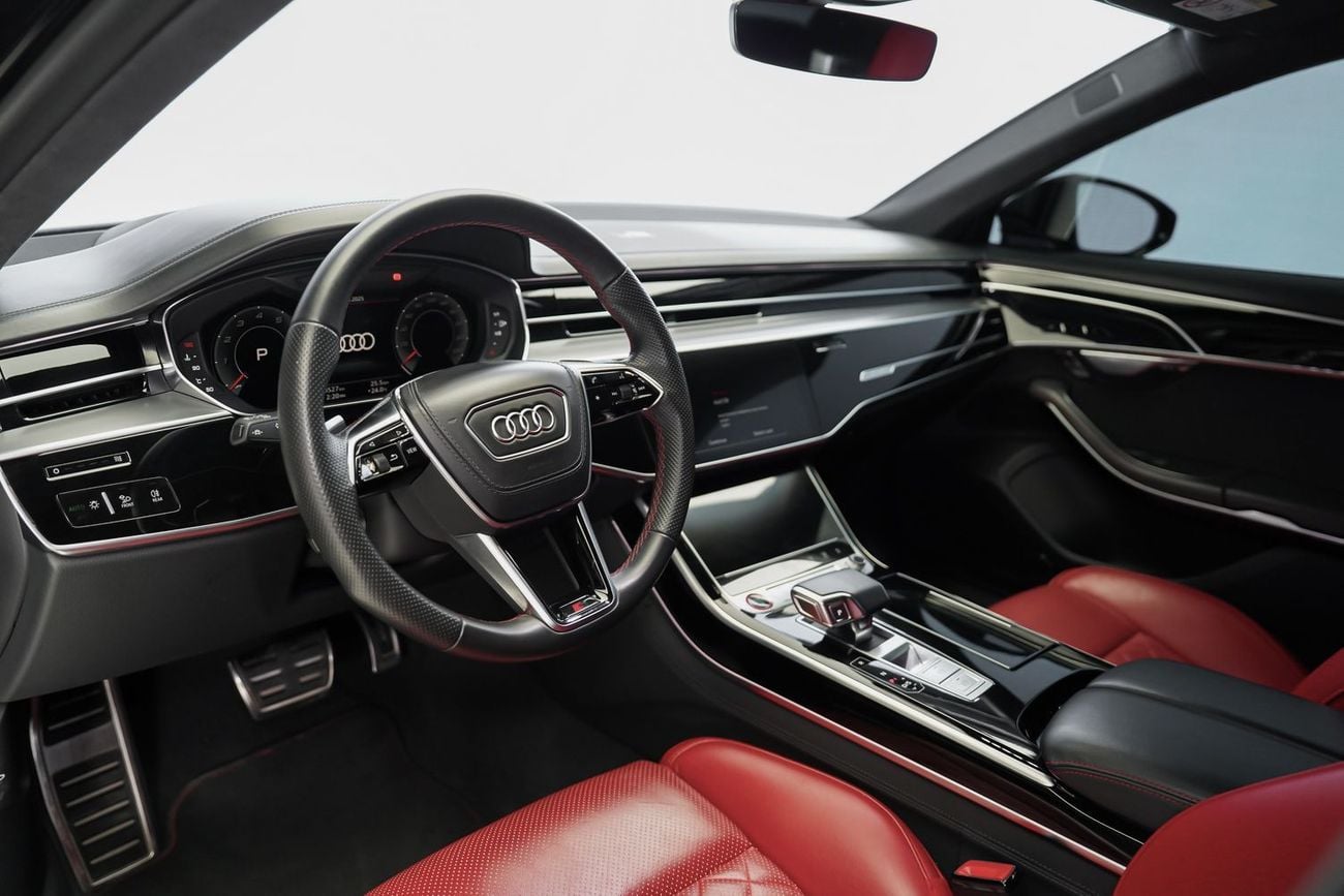أودي S8 STD TFSI quattro 4.0L