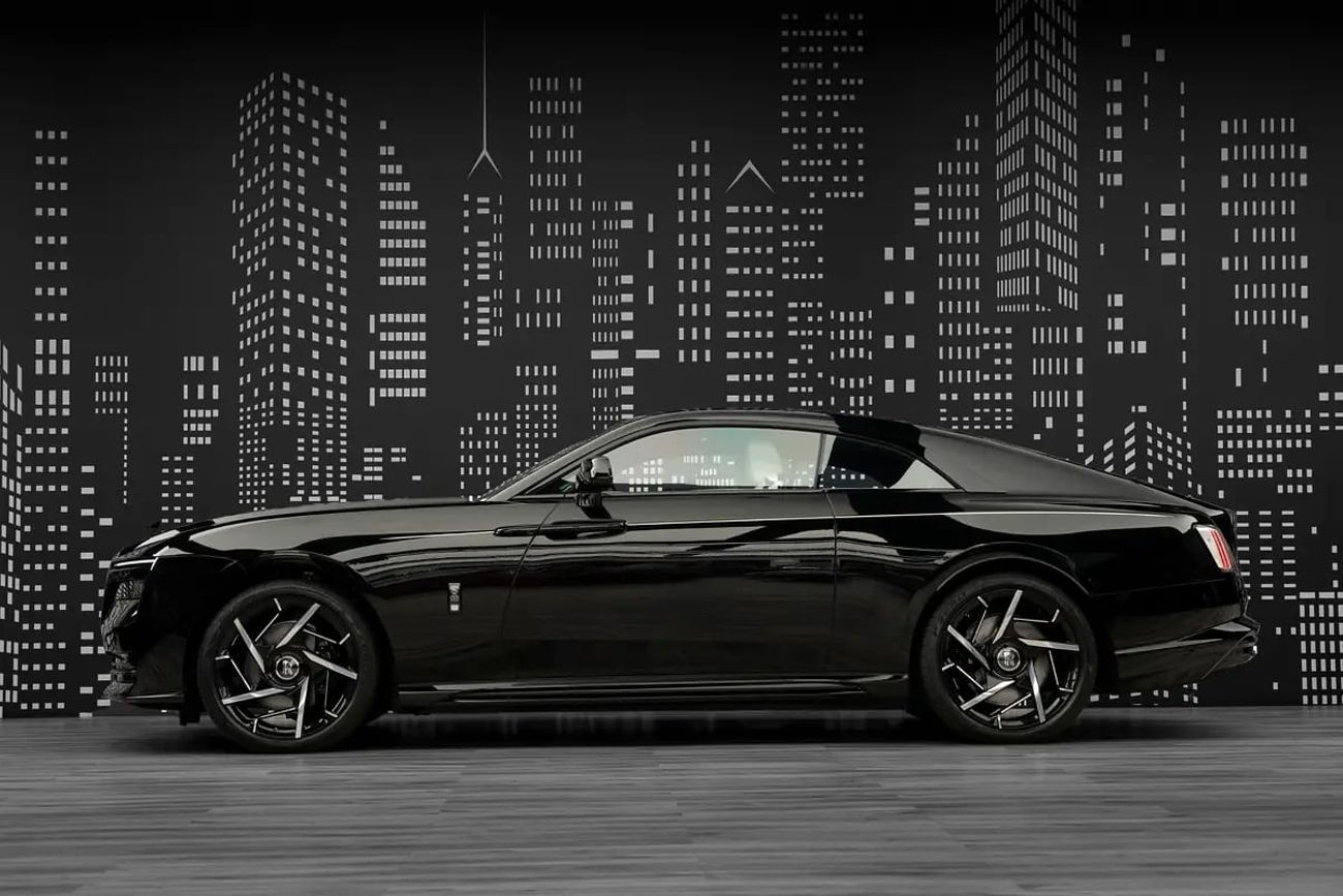 Rolls Royce Spectre STD ROLLS ROYCE | SPECTRE BLACK BADGE | GCC SPECS DEALER WARRANTY + SERVICE CONTRACT