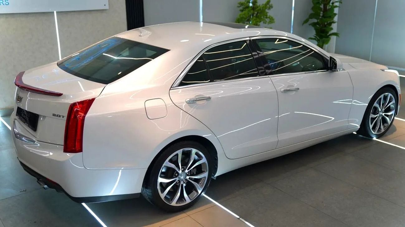 كاديلاك ATS 2.0T Premium Luxury