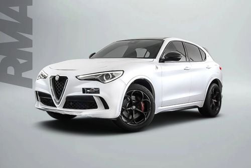 Alfa Romeo Stelvio QUADRIFOGLIO