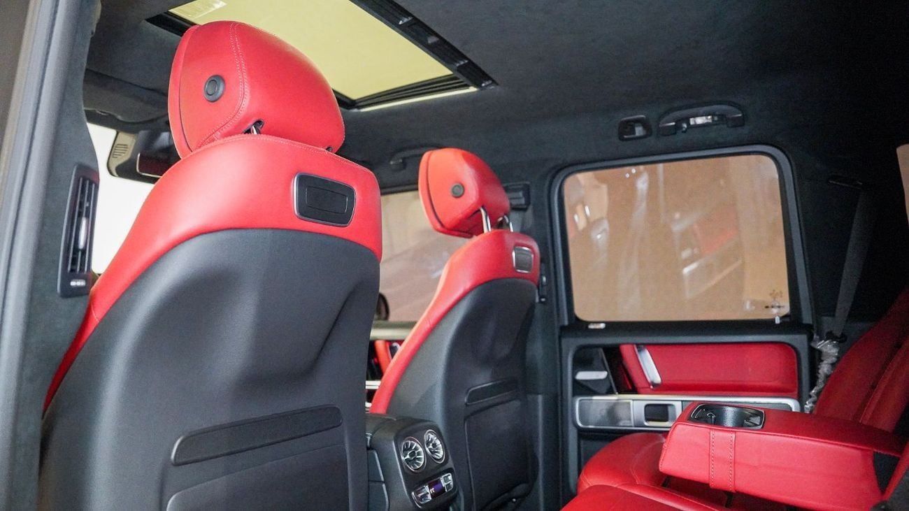 Mercedes-Benz G 63 AMG Edition 55 | AED 10,252 PM | Warranty Nov-2027 | GCC