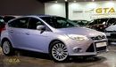فورد فوكاس 2014 Ford Focus Titanium, Warranty, Service History, GCC