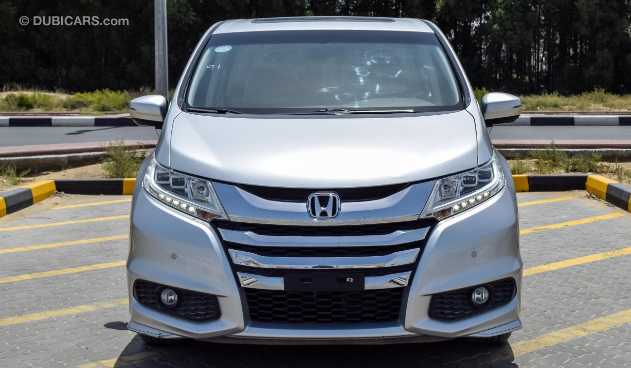 Honda Odyssey 2016 GCC Ref#91