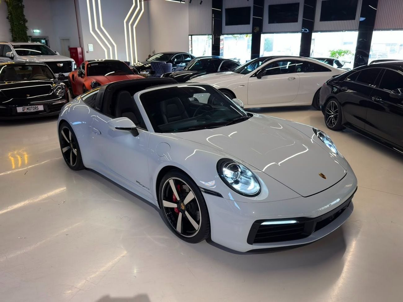 Porsche 911 TARGA 4S 2022 Porsche 911 Targa 4S | Dealer Warranty till 27 | Full history available | Mint Condition