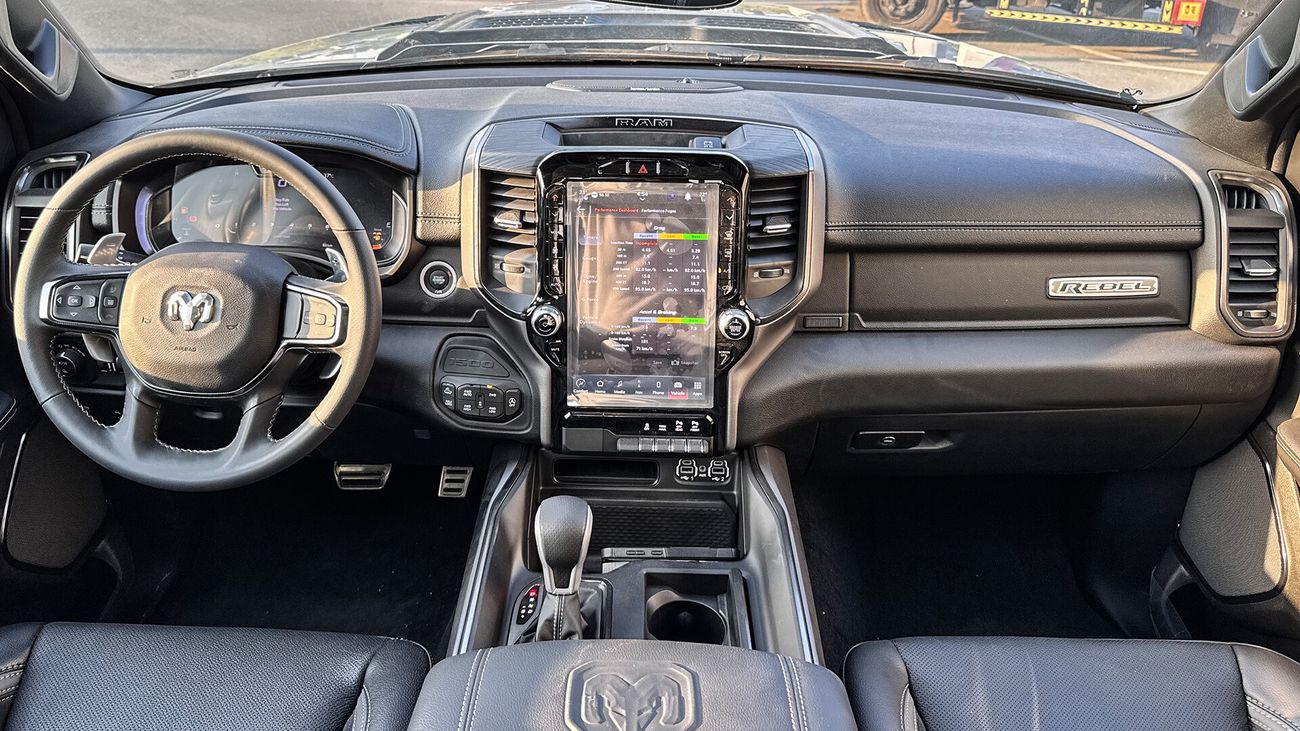 RAM 1500 Rebel G/T 2024 Hemi eTorque V8 5.7L 4X4 GCC 0Km