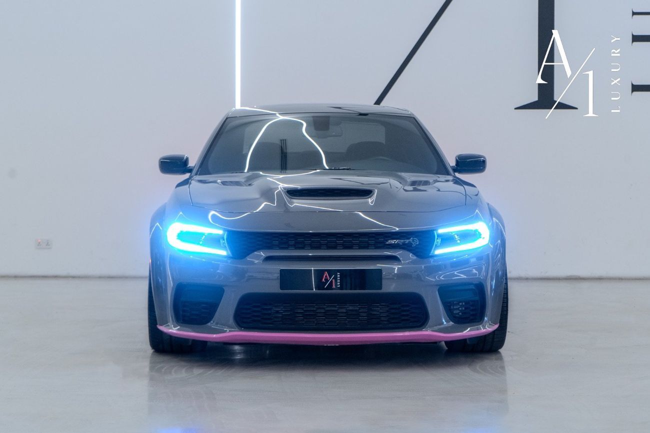 دودج تشارجر SRT 6.2L V8 HellCat RedEye WideBody