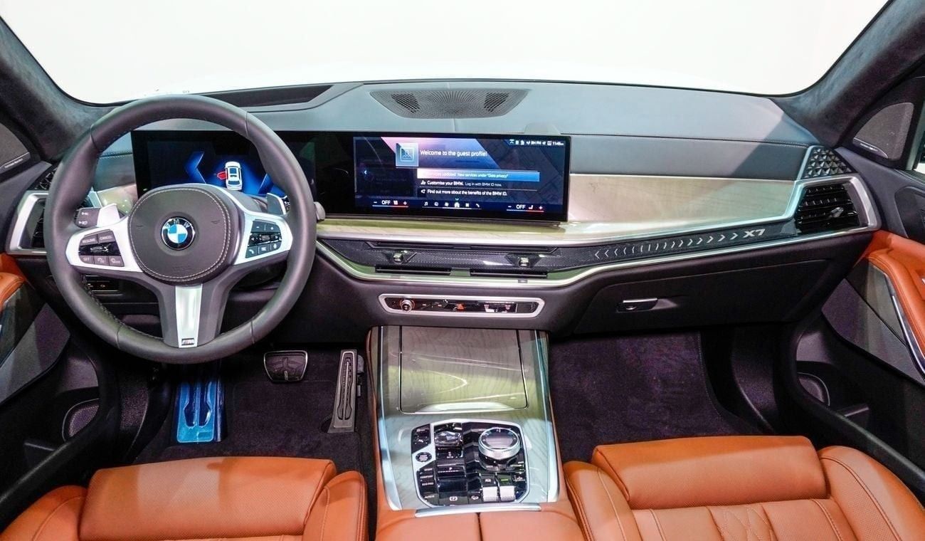 بي أم دبليو X7 XDrive 40 I