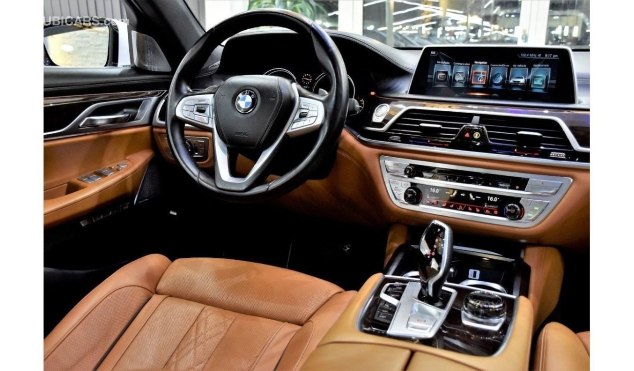 BMW 750Li EXCELLENT DEAL for our BMW 750Li xDrive ( 2016 Model ) in White Color GCC Specs