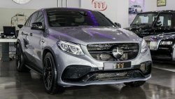 مرسيدس بنز GLE 63 AMG S / Warranty / GCC Specifications