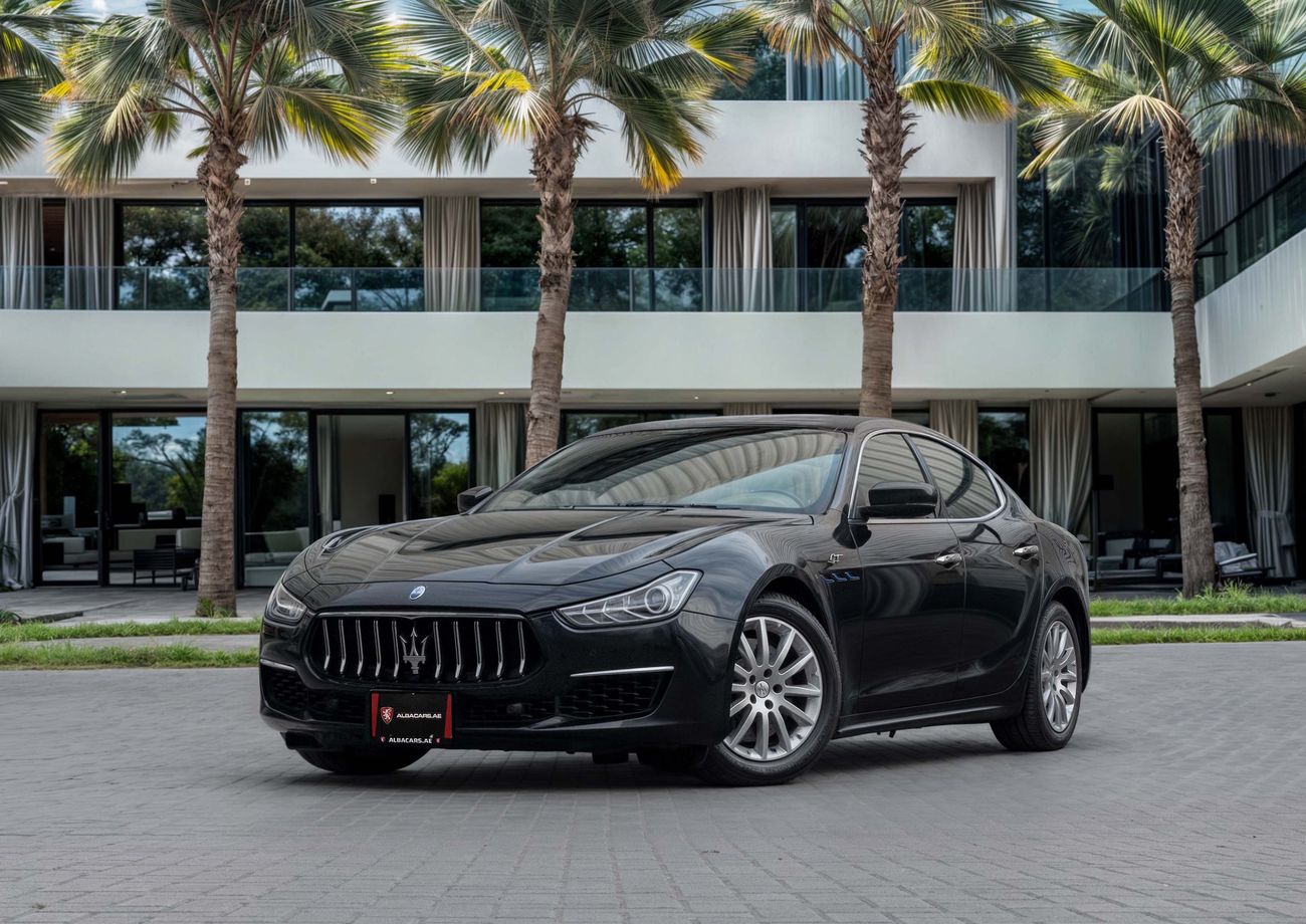 مازيراتي جيبلي Ghibli | 2,742 P.M | 0% Downpayment | GHIBLI GT HYBRID | WARRANTY!