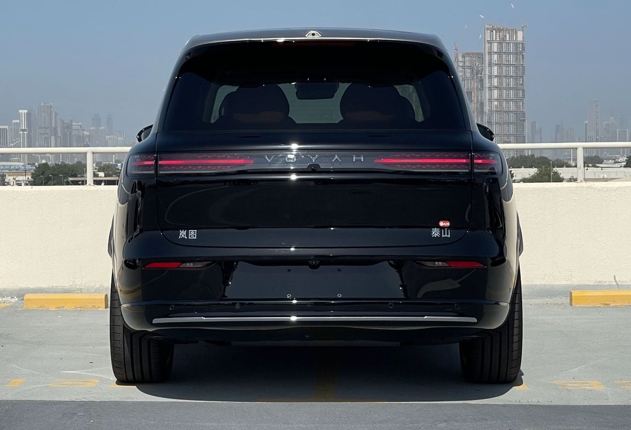 Voyah Taishan 1.5L- 4CYL HYBRID.ELECTRIC RANGE 370 AND COM.RANGE 1,400KM