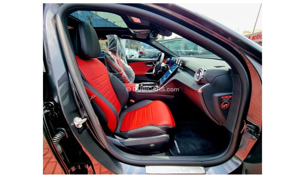 Mercedes-Benz C 200 AMG Under Warranty 2023 GCC