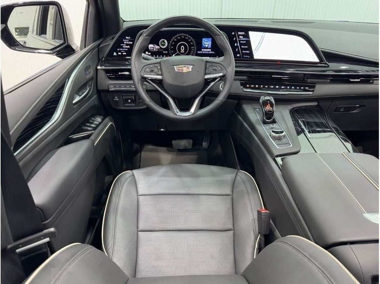 Cadillac Escalade Premium Luxury 6.2L 4WD 2023 Cadillac Escalade 600, 2028 Cadillac Warranty + Service Pack, Fully Loa