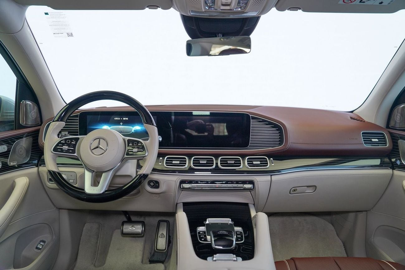 Mercedes Maybach GLS600 Maybach 