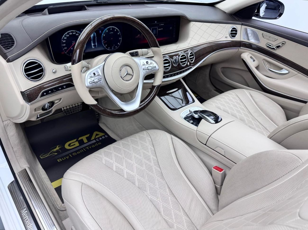 Mercedes-Benz S 560 Std 4.0L (463 HP) 2018 Mercedes Benz S560 4MATIC, Warranty, Full Mercedes Service History, Fully Loa