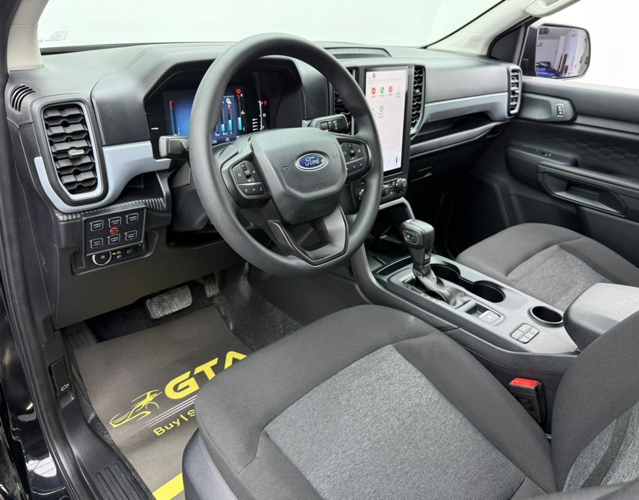 فورد رانجر XLT 2.3L 2023 Ford Ranger 4×2 Double Cab ,Al Tayer Warranty ,Brand New ,GCC