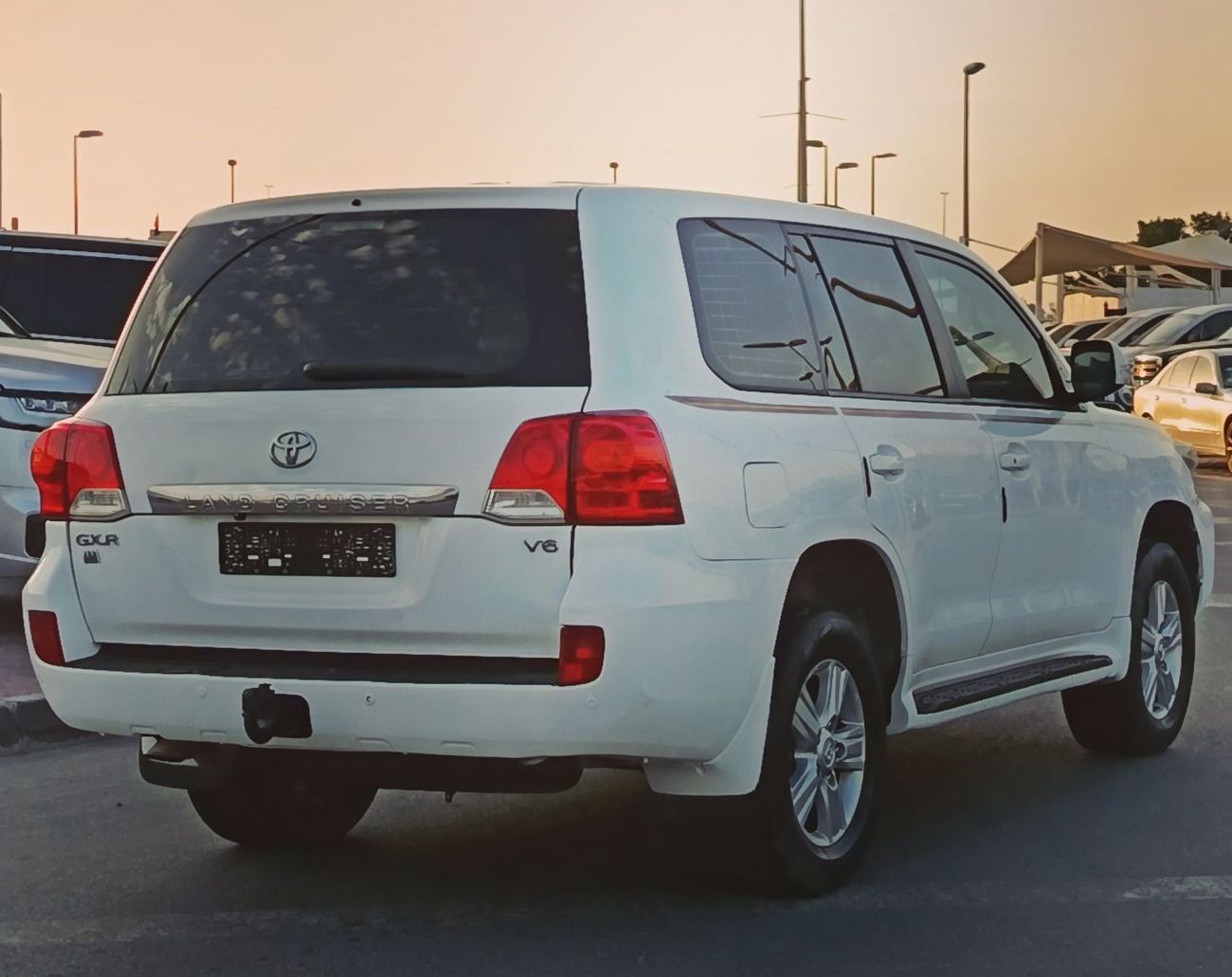تويوتا لاند كروزر GXR+ 4.0L