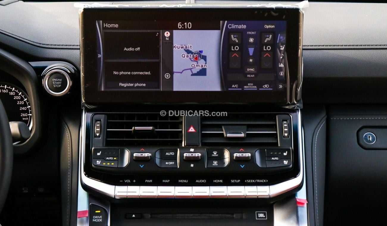 Toyota Land Cruiser VXR twin turbo