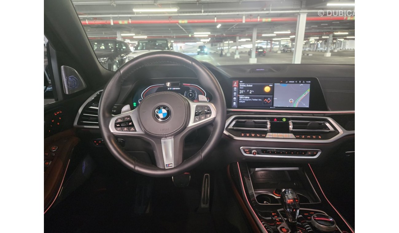 BMW X7 X7, 50i M Exclusive