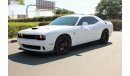 دودج تشالينجر 2018/ CHALLENGER HELLCAT/ 707HP/ GCC / FULL SERVICE HISTORY WITH WARRANTY