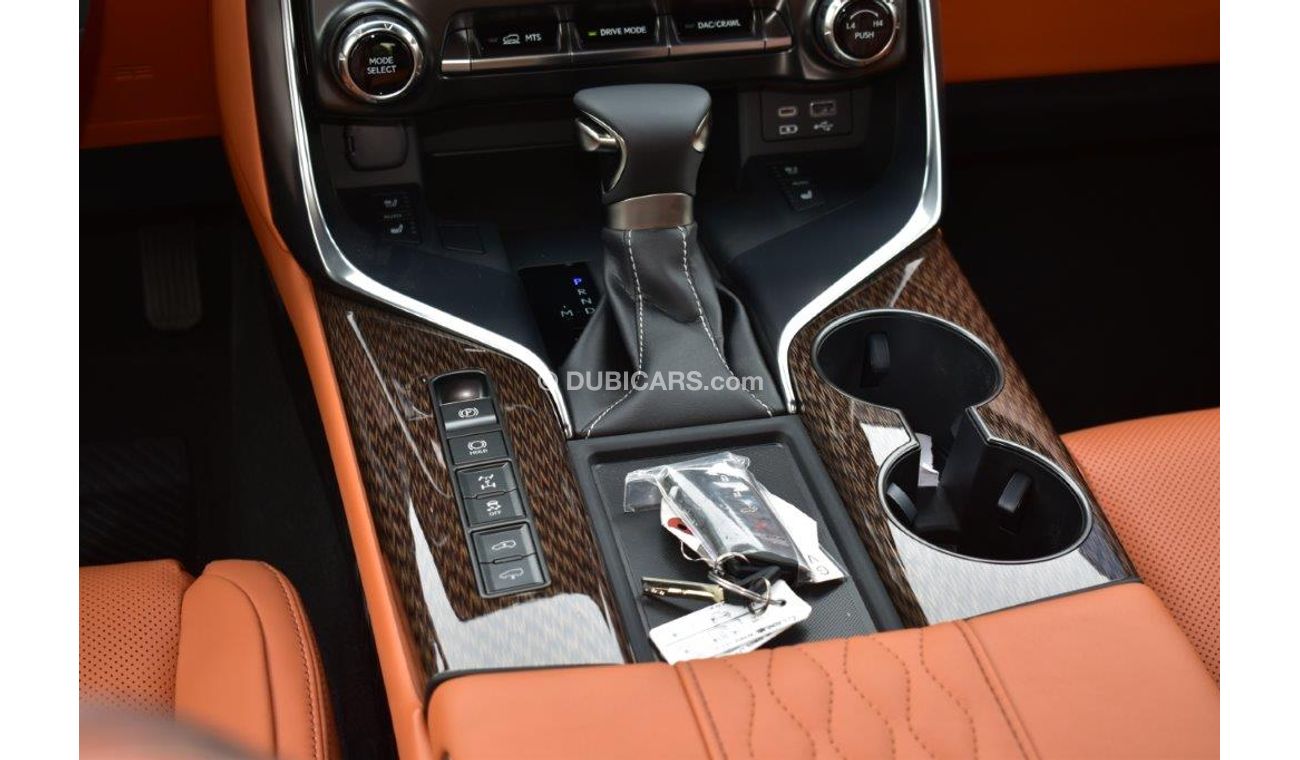 Lexus LX 600 VIP Black EditonV6 3.5L TT Automatic