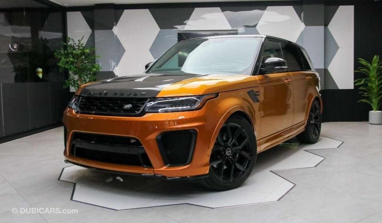 Used Land Rover Range Rover Sport SVR 2019 for sale in Dubai 562597