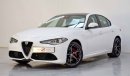 Alfa Romeo Giulia Q4 VELOCE