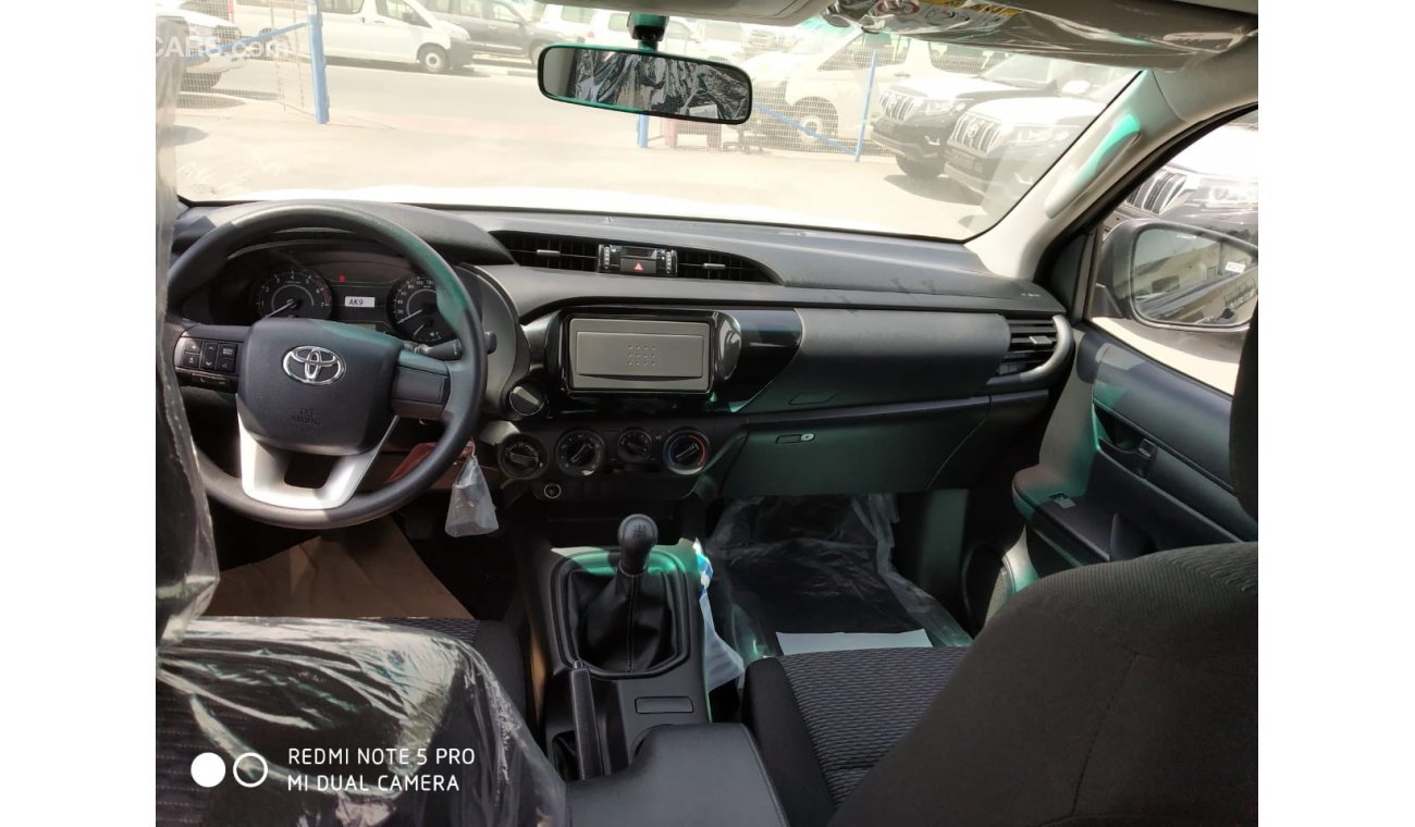 تويوتا هيلوكس TOYOTA HILUX 2.7L M/T PETROL MY 2021