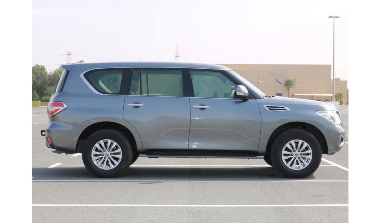 Nissan Patrol SE T1 2017 | SE | SUV, 4WD, 5dr, 4L, 6cyl | WITH GCC SPECS AND EXCELLENT CONDITION