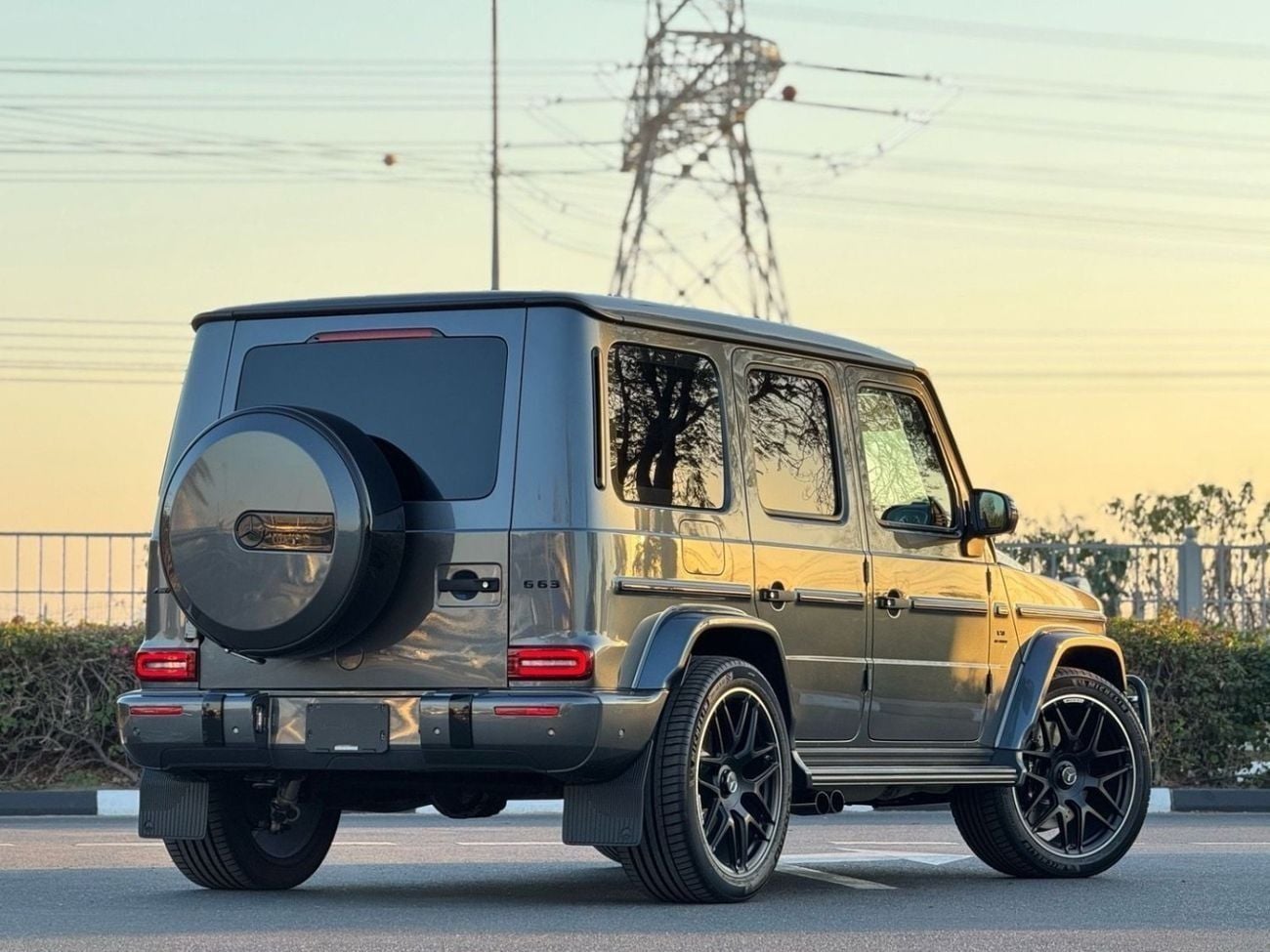 Mercedes Benz G63 AMG STD DOUBLE NIGHT PACKAGE 2023