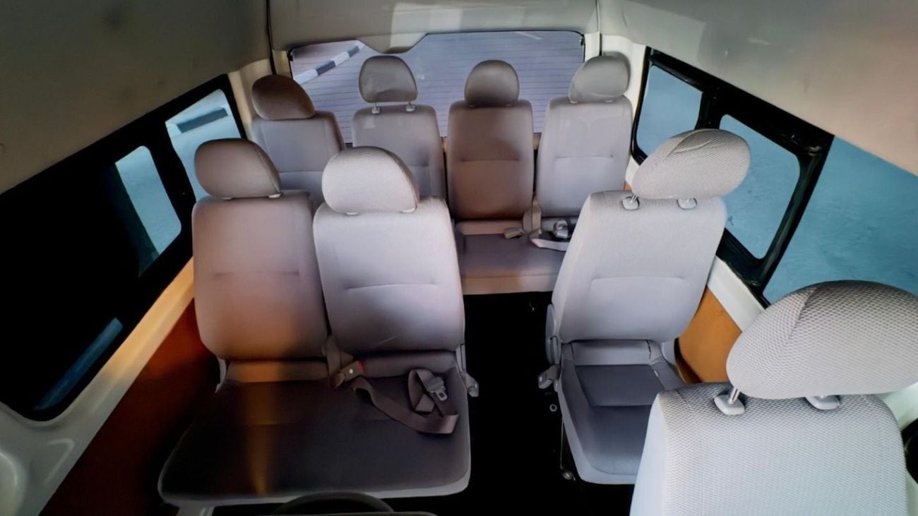 Toyota Hiace PREMIUM CONDITION | 3.0L DIESEL ENGINE | 2019 | RHD | 2WD | AIR CONDITIONER