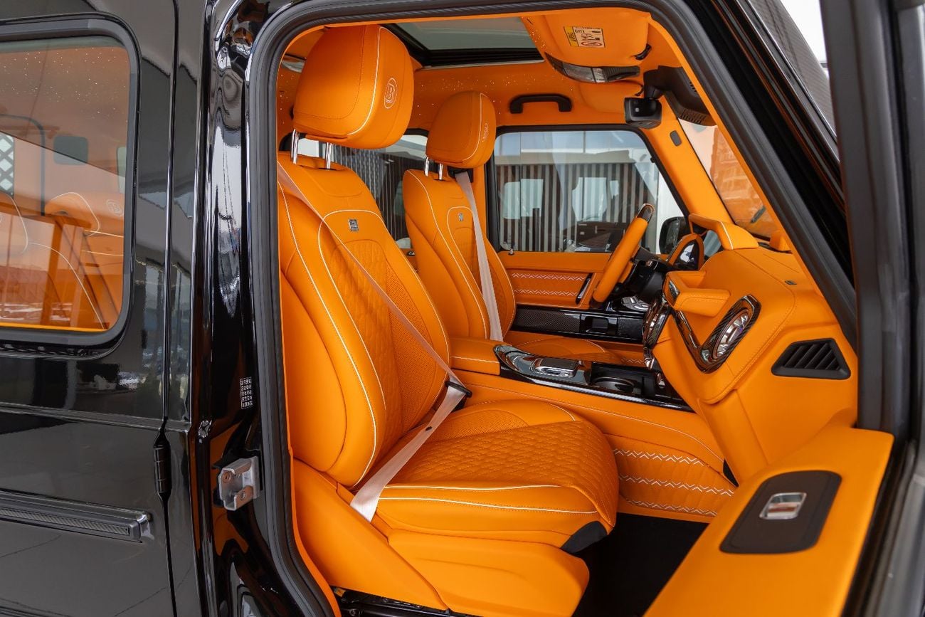 Mercedes Benz G63 AMG Mercedes-Benz G-Class G 63 AMG | Brabus 800 Kit | Korean Specs | 2026 | With Warranty