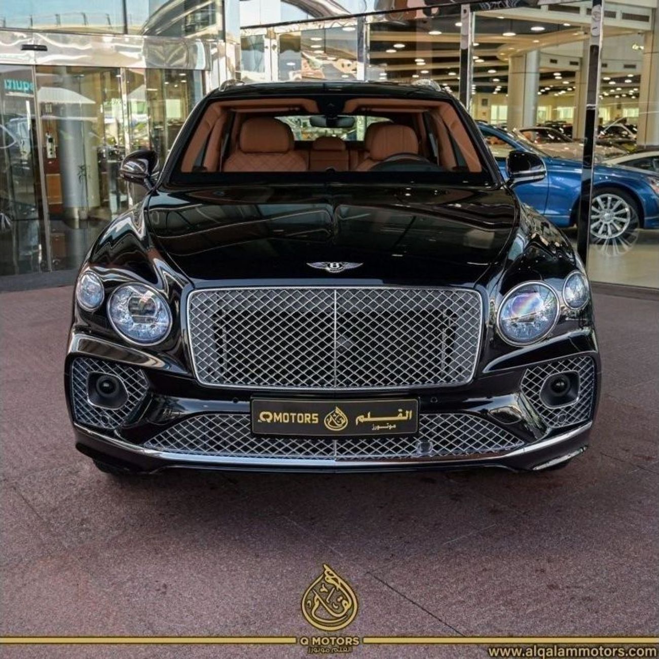 بنتلي بينتايجا V8