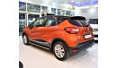 Renault Captur ORIGINAL PAINT ( صبغ وكاله ) FULL SERVICE HISTORY! ONLY 42,000 KM! have 1 Year Warranty And 4 Free S