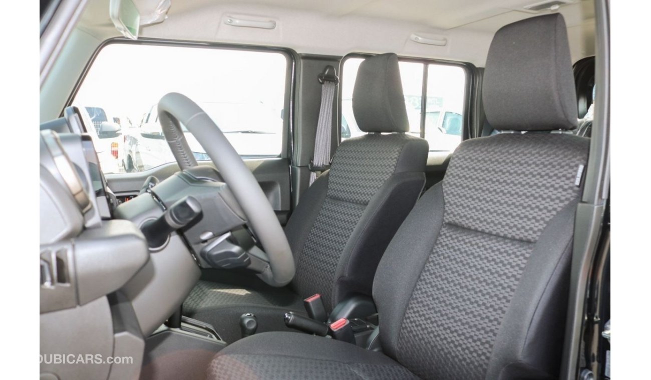Suzuki Jimny 2024 GLX 5D 4x4 1.5L Petrol 4AT - SUV - 9 Inch Display Audio + Bluetooth - For Export