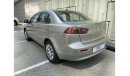 Mitsubishi Lancer 1.6L | GCC | FREE 2 YEAR WARRANTY | FREE REGISTRATION | 1 YEAR COMPREHENSIVE INSURANCE