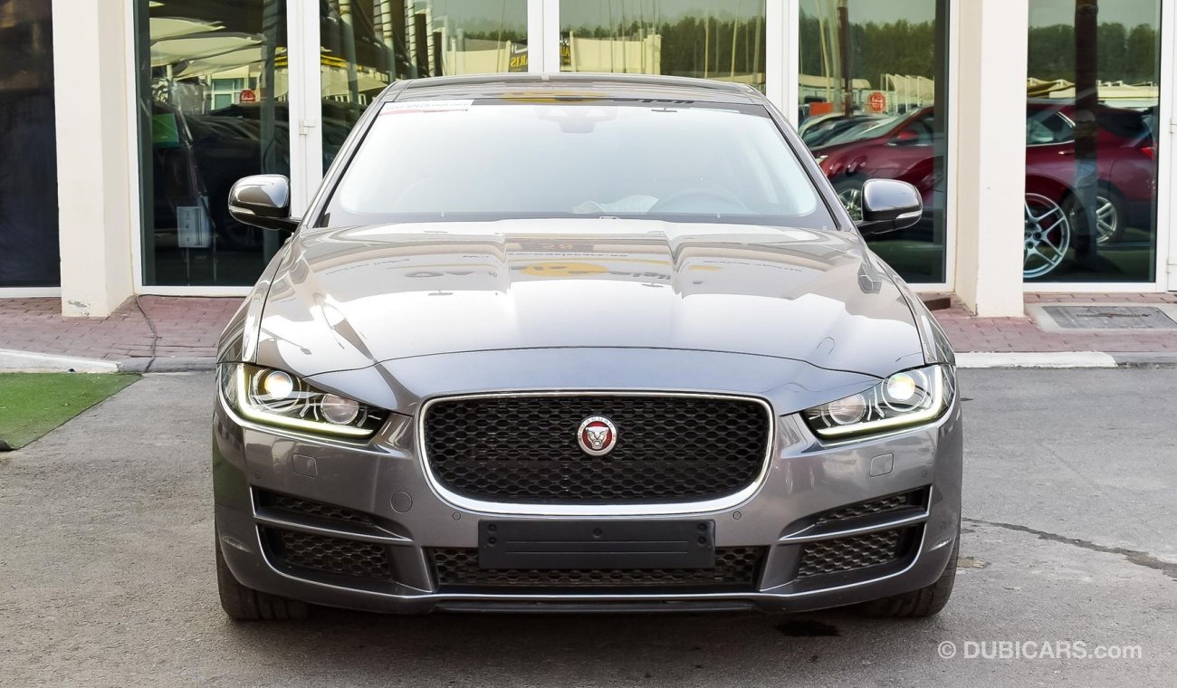 Jaguar XE Portfolio 25t 2017 Agency Warranty Full Service History GCC