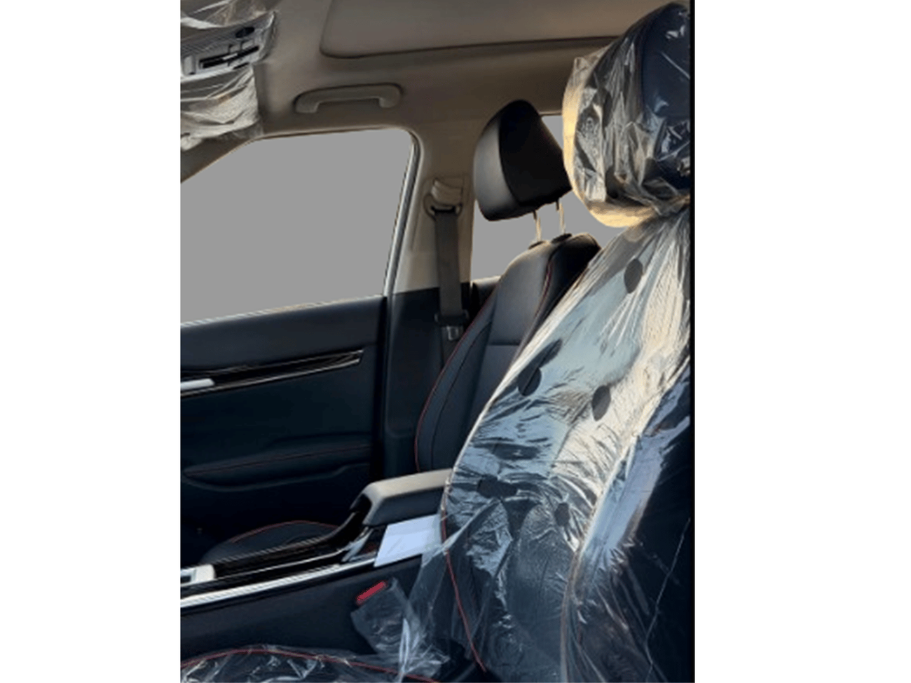 كيا سيلتوس ECTGLD005 - 2025 Kia Seltos Luxury - 1.5L Petrol Auto - White - Chinese