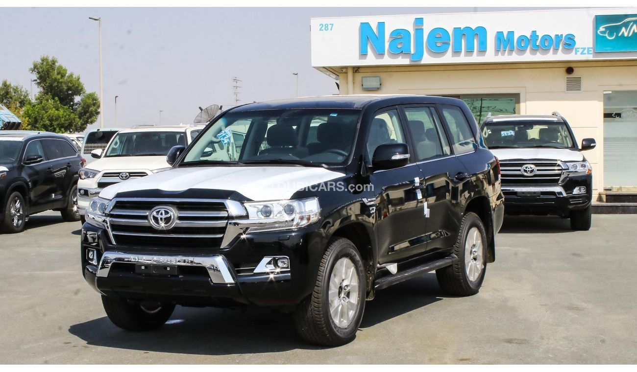 Toyota Land Cruiser VX 5.7 V8