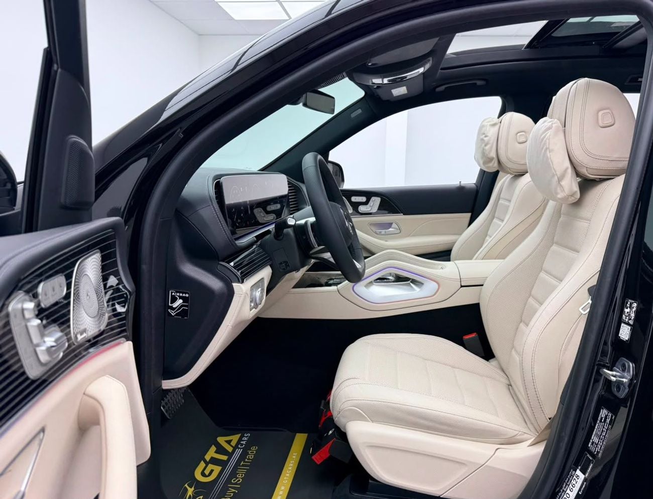 Mercedes Benz GLS580 4MATIC 2026 Mercedes Benz GLS580 AMG 4MATIC, 2030 MB Warranty + Service Pack, Delivery Kms, 7 Seater
