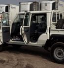 Toyota Land Cruiser Pick Up LC79 Double Cabin LHD 4.2L 1HZ V6 Diesel Engine Manual Gear 4WD 5 Seater 4 Doors