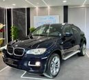 بي أم دبليو X6 xDrive 35i 3.0L SPECIAL COLOR BMW X6 V6 || HIGH OPTIONS || GCC || AMAZING CONDITION || LIKE NEW || R