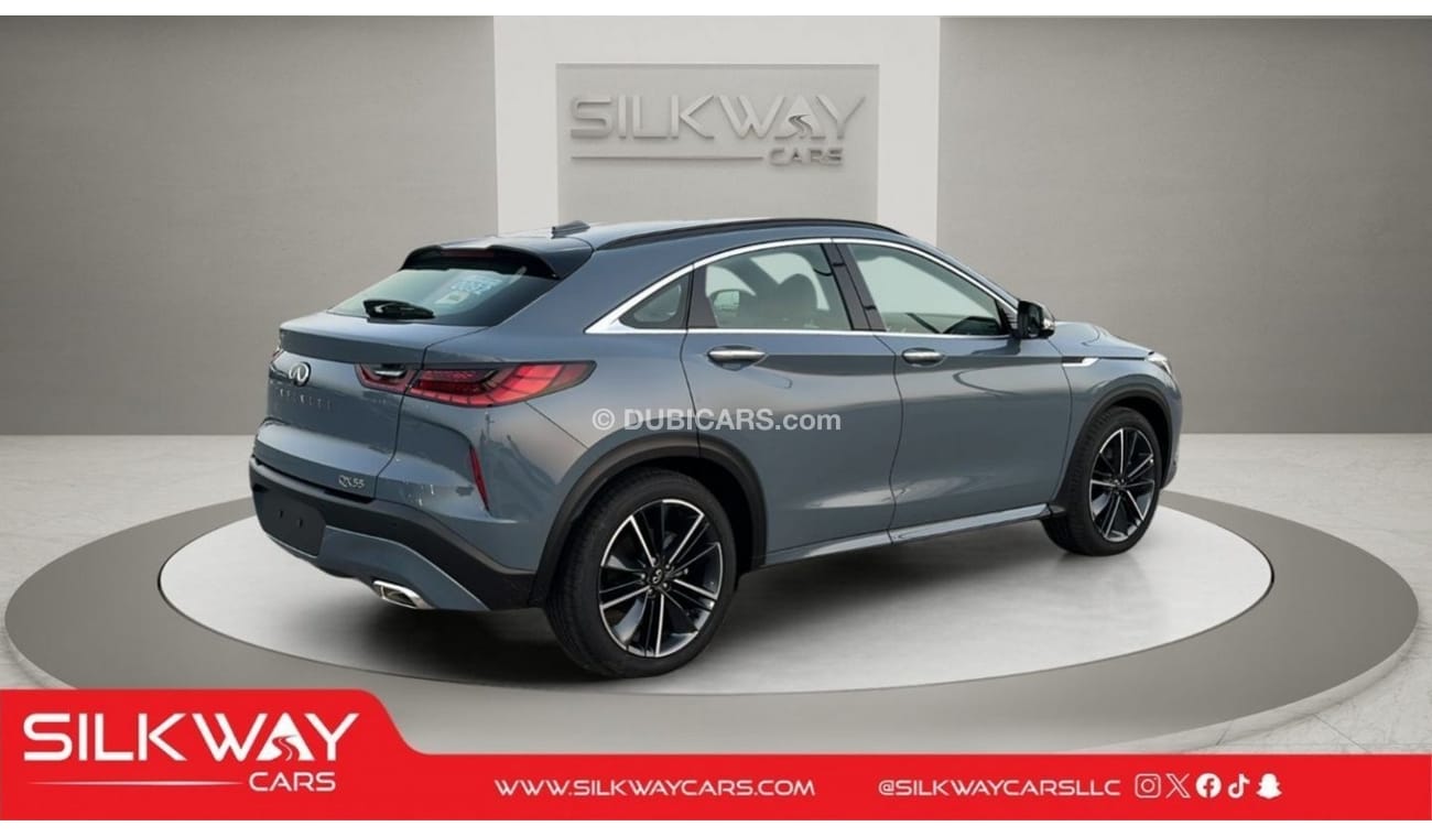 Infiniti QX55 2023 Infiniti QX55 Sensory: Elegance Meets Performance at SilkWay Cars!