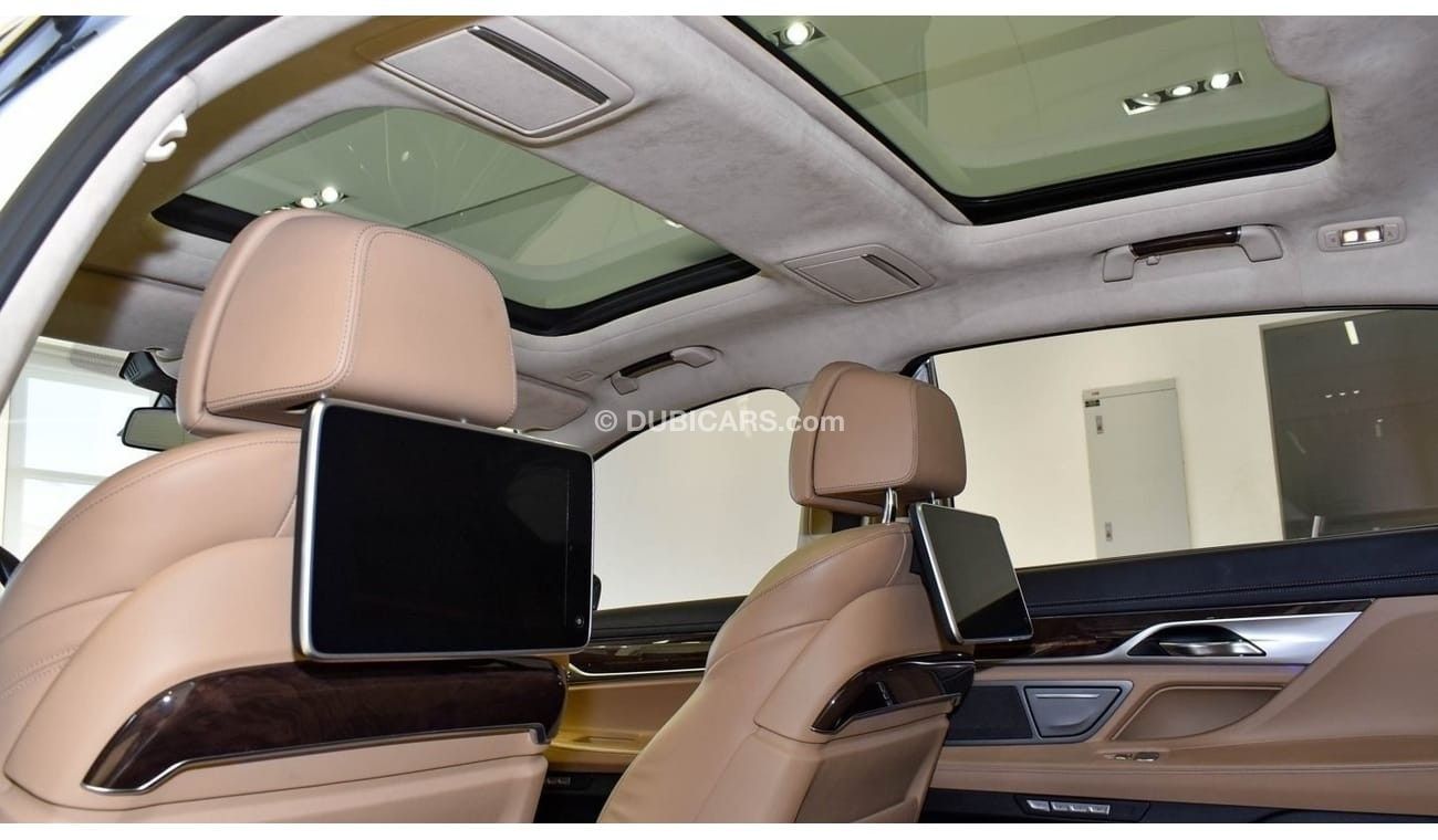 بي أم دبليو 740Li Luxury 3.0L (335 HP)