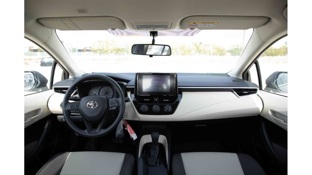 Toyota Corolla 2024 Toyota Corolla 2.0 XLi G - Black Mica inside Fromage (Fabric) | Export Only