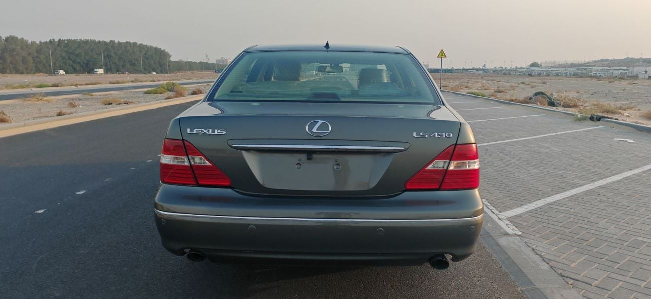 Lexus LS430 Lexus Ls 430 Model 2006
